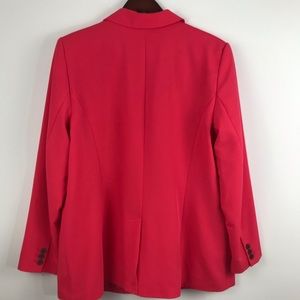 Women's Red Blazer